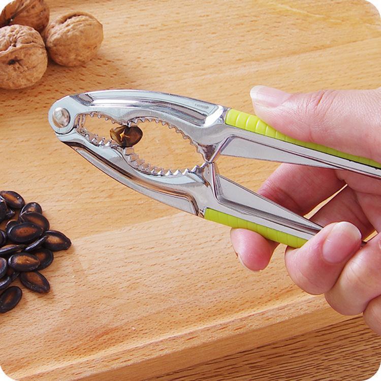 Cascanueces Multifuncional de Acero Inoxidable para Cocinar con Estilo