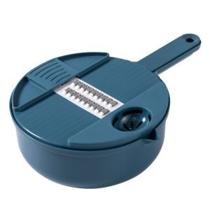 Picador Multifuncional de Cocina para Picar Verduras y Frutas Eficazmente
