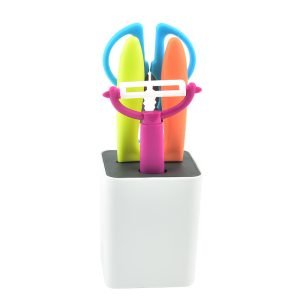 Set de herramientas de cocina con cubeta para una experiencia eficiente y duradera
