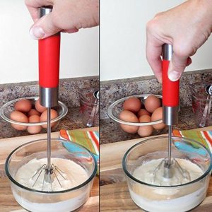 Batidor Semiautomático de Presión para Mezclas Perfectas en la Cocina