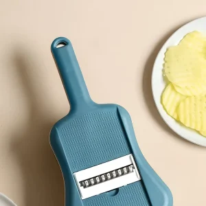 Mandolina y Rallador Multifuncional para Verduras y Frutas de Cocina