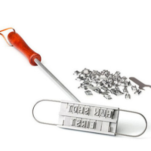 Sello BBQ con Molde de Hot Stamping para Asados Perfectos