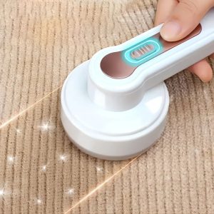 Máquina de Afeitar Ropa Recargable para Prendas Impecables