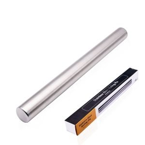 Rodillo de Acero Inoxidable para Cocinar: Ergonomía y Resistencia