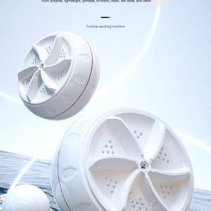 Lavavajillas Ultrasonico Mini USB Portátil para Limpieza Rápida y Eficiente