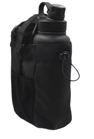 Bolso Ergonómico para Botella de Agua Fitness de Alta Capacidad