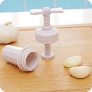 Prensa y triturador manual de ajo y jengibre para una cocina eficiente