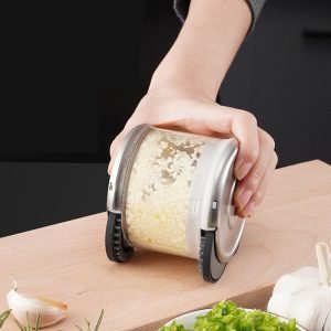 Rodillo Pelador de Ajos Ergonómico para Cocinar Rápido y Fácil