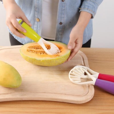 Cuchara Multiuso para Frutas Ideal para Cortar y Preparar en la Cocina