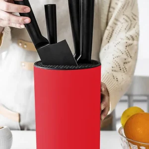 Soporte Multifuncional para Cortadores de Cocina y Almacenaje Eficiente
