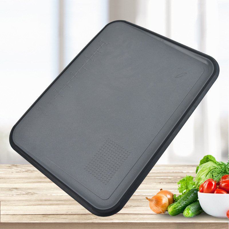 Tabla de Corte Doble Cara de Plástico para Cocinar con Estilo y Eficiencia