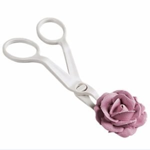 Levantador de flores y tijeras para decoración de fondant de alta calidad