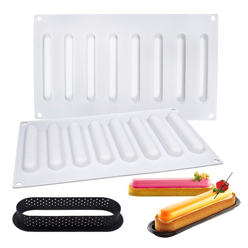 Molde Ovalado de Silicón para Pasteles Ideal para Repostería - Imagen 2