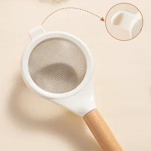 Tamiz Fino de Acero Inoxidable para Cocina y Repostería Profesional