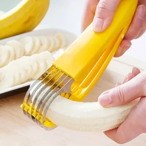 Cortador de hot dogs y salchichas de acero inoxidable para cocina eficiente