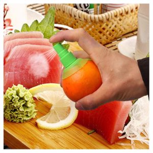 Rociador de Limón: Diseño Ergonómico y Eficiente para Cocinar