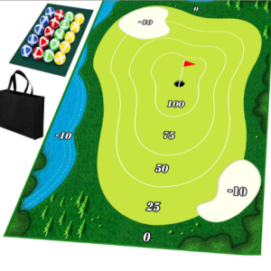 Set de Golf Bazzus Portátil para Practicar en Casa y Aire Libre