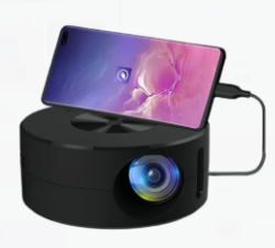 Miniproyector portátil para smartphones con calidad superior y diseño ergonómico