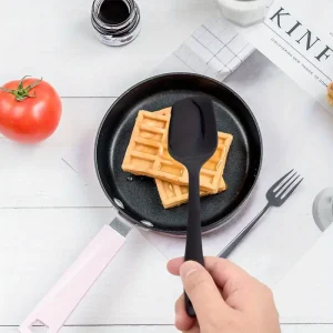 Set de 5 espátulas de silicona resistentes al calor para cocinar con estilo