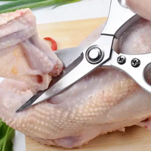 Tijeras de cocina pesadas para carne y aves de corral de alta resistencia
