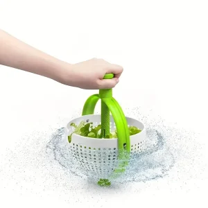 Secador de Verduras y Cesta para Ensaladas de Alta Calidad