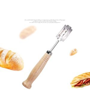 Cortador de Pan Curvado Ergonómico para Panaderías y Cocinas