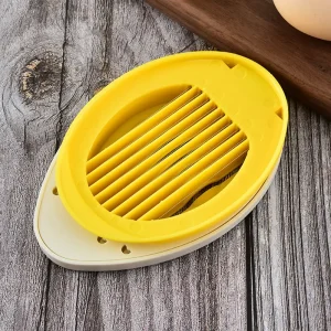 Cortador de huevos multifuncional para una cocina más eficiente y práctica