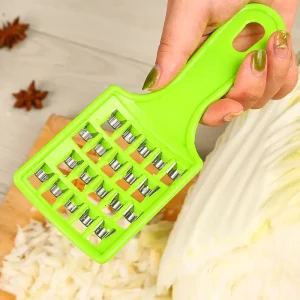 Rallador y Cortador Multifuncional para Verduras de Alta Calidad
