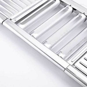 Cortador Multifuncional de Papas de Acero Inoxidable para una Cocina Eficiente