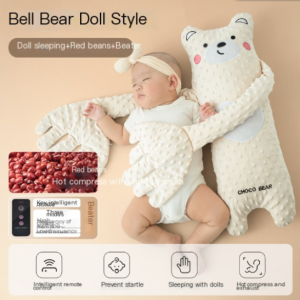 Muñeca Calmante Ergonómica para Bebés Confortable y Duradera