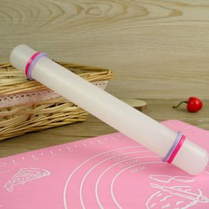 Rodillo de Silicona Antiadherente para Repostería de Alta Calidad