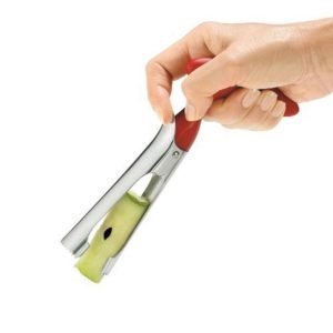Descorazonador de Frutas de Acero Inoxidable para Cocinas Prácticas y Eficientes