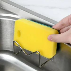 Estante de Acero Inoxidable para Fregadero, Ideal para Organizar tu Cocina