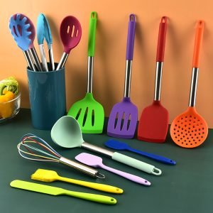 Cucharón de Silicón para Cocina Duradero y Eficiente