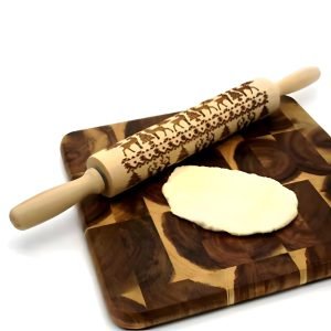 Rodillo Estampado para Galletas de Alta Calidad y Durabilidad