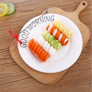 Cortador Espiral Manual para Verduras y Ensaladas de Alta Calidad