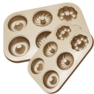 Molde para Hornear Donas DIY de Alta Calidad y Durabilidad