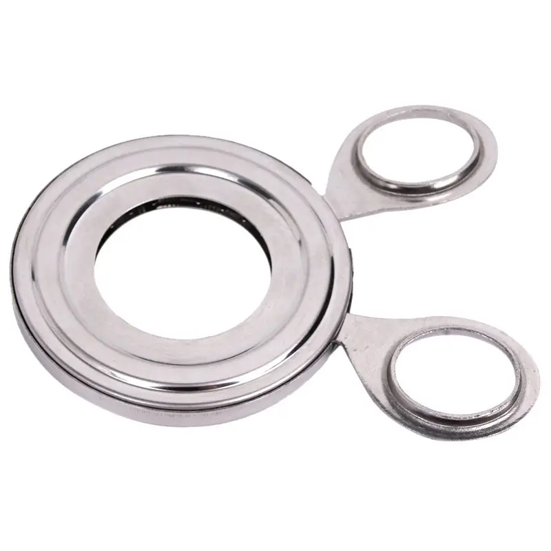 Cortador de cáscaras de huevo de acero inoxidable ergonómico y fácil limpieza