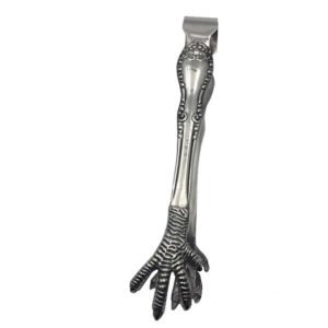 Alicate Vintage Ergonómico de Acero Inoxidable para Hielo y Cocina
