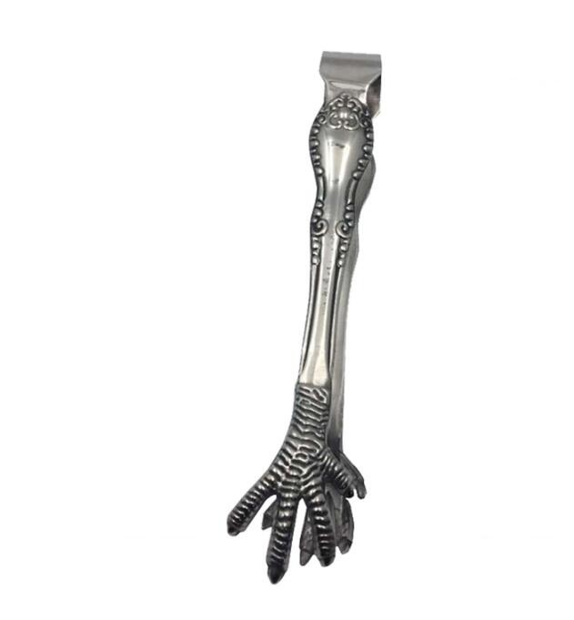 Alicate Vintage Ergonómico de Acero Inoxidable para Hielo y Cocina