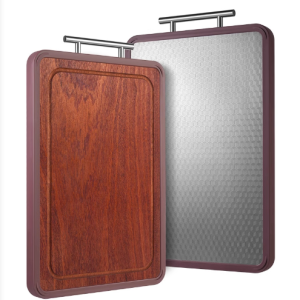 Tabla de Corte Doble Cara Antibacterial de Madera Alemana para Cocina