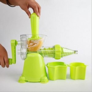 Exprimidor Manual Pequeño para Jugos Frescos en Casa