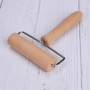 Rodillo de Cocina Ergonómico para Amasar y Extender Harina