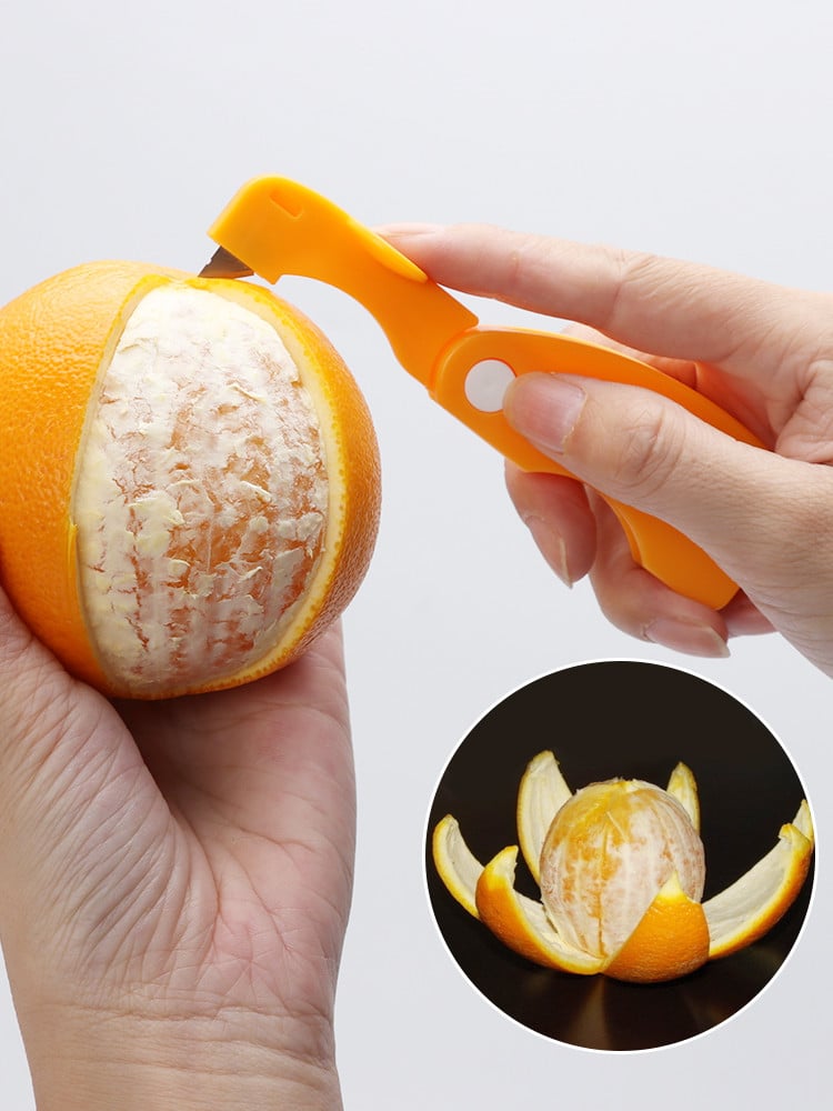 Pelador de Naranja y Pomelo para una Cocina Eficiente y Práctica