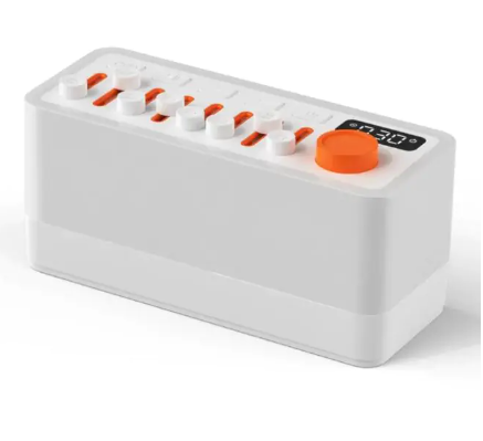 Máquina de Ruido Blanco Portátil con 8 Sonidos para un Sueño Perfecto