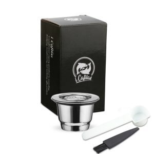 Cápsula Ecológica de Acero Inoxidable para Café