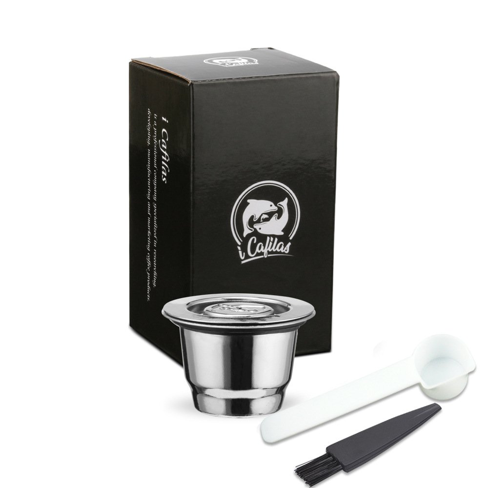 Cápsula Ecológica de Acero Inoxidable para Café