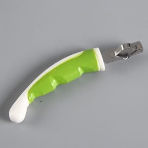 Pelador de frutas 3 en 1 de acero inoxidable para una cocina práctica y eficiente