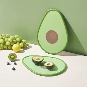 Tabla de cortar ergonómica para frutas y verduras de alta durabilidad y fácil limpieza