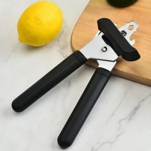 Abrelatas de Acero Inoxidable Multiusos para Cocinas Modernas
